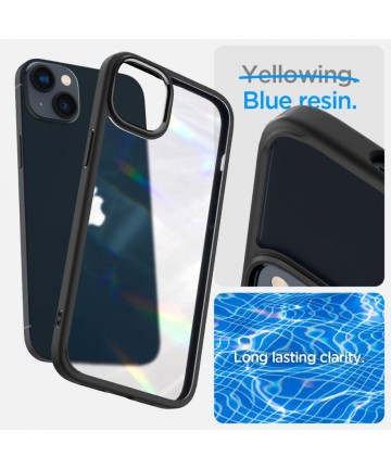 Spigen Ultra Hybrid iPhone 14 Plus Case - Matte Black