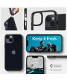 Spigen Ultra Hybrid iPhone 14 Plus Case - Matte Black