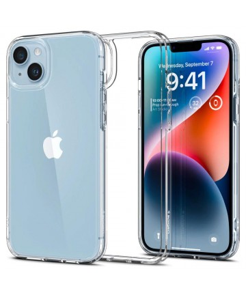Spigen Ultra Hybrid iPhone 14 Case - Clear