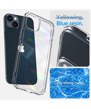 Spigen Ultra Hybrid iPhone 14 Case - Clear