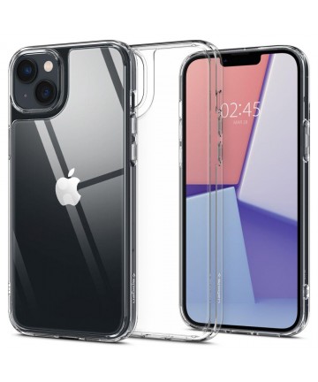 Spigen Quartz Hybrid iPhone 14 Plus Case - Clear
