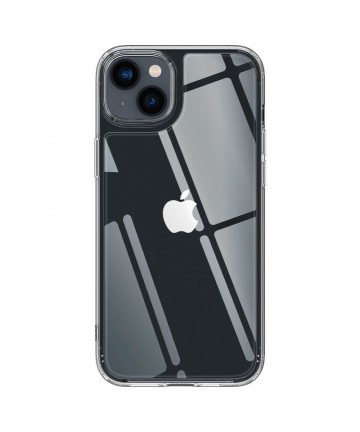 Spigen Quartz Hybrid iPhone 14 Plus Case - Clear
