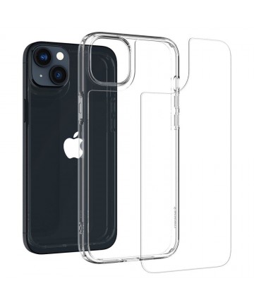 Spigen Quartz Hybrid iPhone 14 Plus Case - Clear