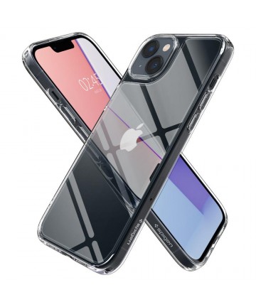 Spigen Quartz Hybrid iPhone 14 Plus Case - Clear
