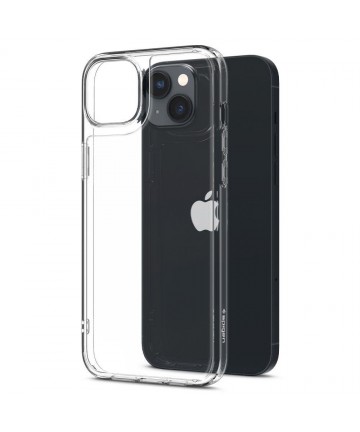 Spigen Quartz Hybrid iPhone 14 Plus Case - Clear