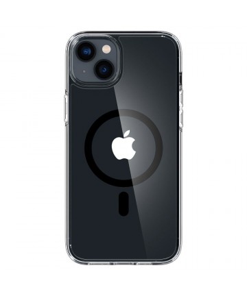 Spigen Ultra Hybrid Mag Case with MagSafe for iPhone 14 Plus - Clear Black