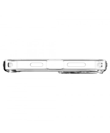 Spigen Ultra Hybrid Mag Case with MagSafe for iPhone 14 Plus - Clear Black