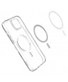 Spigen Ultra Hybrid Mag Case with MagSafe for iPhone 14 Plus - Clear Black