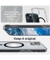 Spigen Ultra Hybrid Mag Case with MagSafe for iPhone 14 Plus - Clear Black