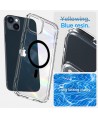 Spigen Ultra Hybrid Mag Case with MagSafe for iPhone 14 Plus - Clear Black