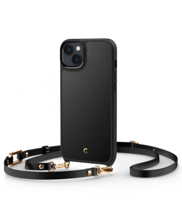 Spigen Cyrill Classic Charm Mag Case with MagSafe for iPhone 14 Plus - Black