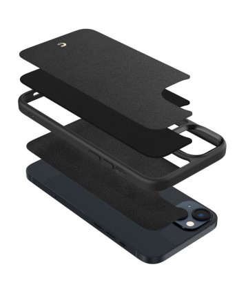 Spigen Cyrill Kajuk Mag Case with MagSafe for iPhone 14 Plus - Black