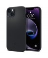 Spigen Silicone Fit Mag Case with MagSafe for iPhone 14 Plus - Black