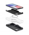 Spigen Silicone Fit Mag Case with MagSafe for iPhone 14 Plus - Black