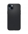 Spigen Silicone Fit Mag Case with MagSafe for iPhone 14 Plus - Black