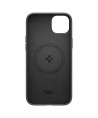 Spigen Silicone Fit Mag Case with MagSafe for iPhone 14 Plus - Black