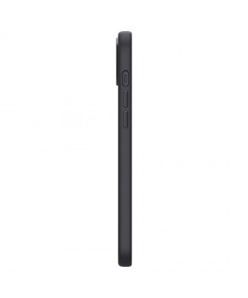 Spigen Silicone Fit Mag Case with MagSafe for iPhone 14 Plus - Black