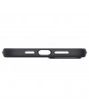 Spigen Silicone Fit Mag Case with MagSafe for iPhone 14 Plus - Black