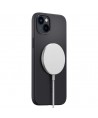 Spigen Silicone Fit Mag Case with MagSafe for iPhone 14 Plus - Black