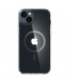 Spigen Ultra Hybrid Mag Case with MagSafe for iPhone 14 Plus - Clear Gray