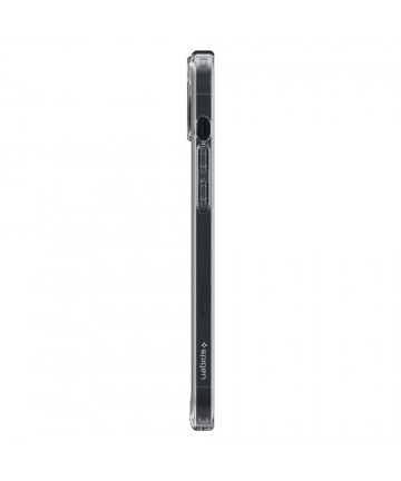 Spigen Ultra Hybrid Mag Case with MagSafe for iPhone 14 Plus - Clear Gray