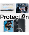 Spigen Ultra Hybrid Mag Case with MagSafe for iPhone 14 Plus - Clear Gray