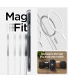 Spigen Ultra Hybrid Mag Case with MagSafe for iPhone 14 Plus - Clear Gray