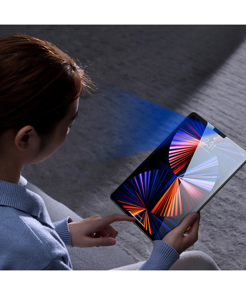 Film verre trempé Baseus 2x 0,3 mm pour iPad Pro 11 2021 (5e gén