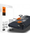 Spigen Glas.tR EZ Fit Optik Camera Protector for iPhone 14 / Plus / 15 / Plus - Black 2 pcs.
