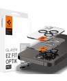 Spigen Glas.tR EZ Fit Optik Camera Protector for iPhone 14 Pro / Pro Max / 15 Pro / Pro Max / 16 Pro / Pro Max 17 Pro / 17 Pro M