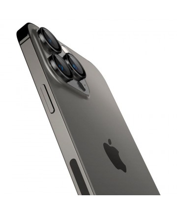 Spigen Glas.tR EZ Fit Optik Camera Protector for iPhone 14 Pro / Pro Max / 15 Pro / Pro Max / 16 Pro / Pro Max 17 Pro / 17 Pro M