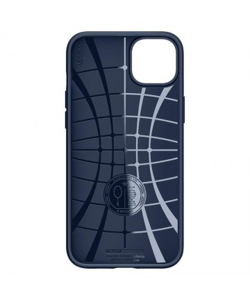 Spigen Liquid Air Case for iPhone 14 Plus - Blue