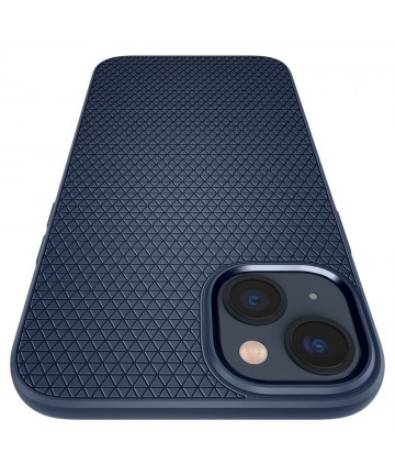 Spigen Liquid Air Case for iPhone 14 Plus - Blue