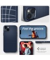 Spigen Liquid Air Case for iPhone 14 Plus - Blue