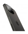 Spigen Optik.tR Camera Protector for iPhone 14 Pro / Pro Max / 15 Pro / Pro Max / 16 Pro / Pro Max - Black 2 pcs.