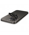 Spigen Optik.tR Camera Protector for iPhone 14 Pro / Pro Max / 15 Pro / Pro Max / 16 Pro / Pro Max - Black 2 pcs.
