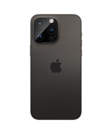 Spigen Optik.tR Camera Protector for iPhone 14 Pro / Pro Max / 15 Pro / Pro Max / 16 Pro / Pro Max - Black 2 pcs.