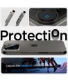 Spigen Optik.tR Camera Protector for iPhone 14 Pro / Pro Max / 15 Pro / Pro Max / 16 Pro / Pro Max - Black 2 pcs.