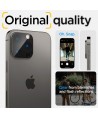 Spigen Optik.tR Camera Protector for iPhone 14 Pro / Pro Max / 15 Pro / Pro Max / 16 Pro / Pro Max - Black 2 pcs.