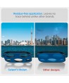 Spigen Optik.tR Camera Protector for iPhone 14 Pro / Pro Max / 15 Pro / Pro Max / 16 Pro / Pro Max - Black 2 pcs.