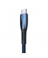 Baseus Glimmer Series fast charging cable USB-A - USB-C 100W 480Mbps 1m blue