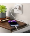 Baseus Glimmer Series fast charging cable USB-A - USB-C 100W 480Mbps 1m blue