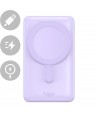 Baseus Magnetic Bracket Wireless Fast Charge Power Bank 10000mAh 20W Purple（With Xiaobai series fast charging Cable Type-C to Ty