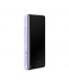 Baseus Magnetic Bracket Wireless Fast Charge Power Bank 10000mAh 20W Purple（With Xiaobai series fast charging Cable Type-C to Ty