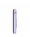 Baseus Magnetic Bracket Wireless Fast Charge Power Bank 10000mAh 20W Purple（With Xiaobai series fast charging Cable Type-C to Ty