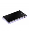 Baseus Magnetic Bracket Wireless Fast Charge Power Bank 10000mAh 20W Purple（With Xiaobai series fast charging Cable Type-C to Ty