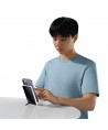 Baseus Magnetic Bracket Wireless Fast Charge Power Bank 10000mAh 20W Purple（With Xiaobai series fast charging Cable Type-C to Ty