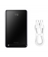 Baseus Magnetic Bracket Wireless Fast Charge Power Bank 10000mAh 20W Purple（With Xiaobai series fast charging Cable Type-C to Ty