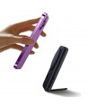 Baseus Magnetic Bracket Wireless Fast Charge Power Bank 10000mAh 20W Purple（With Xiaobai series fast charging Cable Type-C to Ty