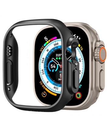 Spigen Thin Fit Case for Apple Watch Ultra (49mm) - Black